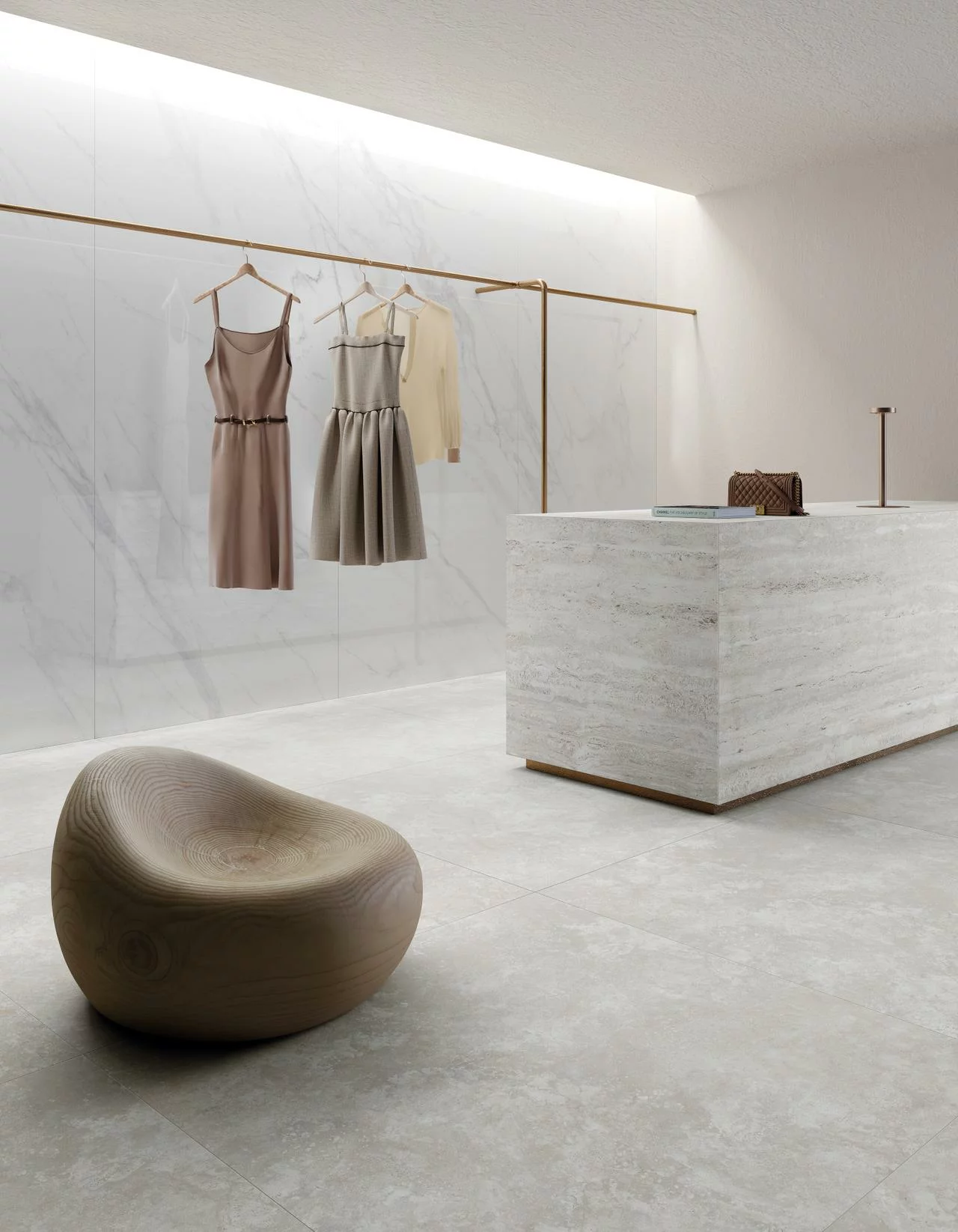 Elysian Travertini - MIRAGE - Carrelage - Alsace Carreaux