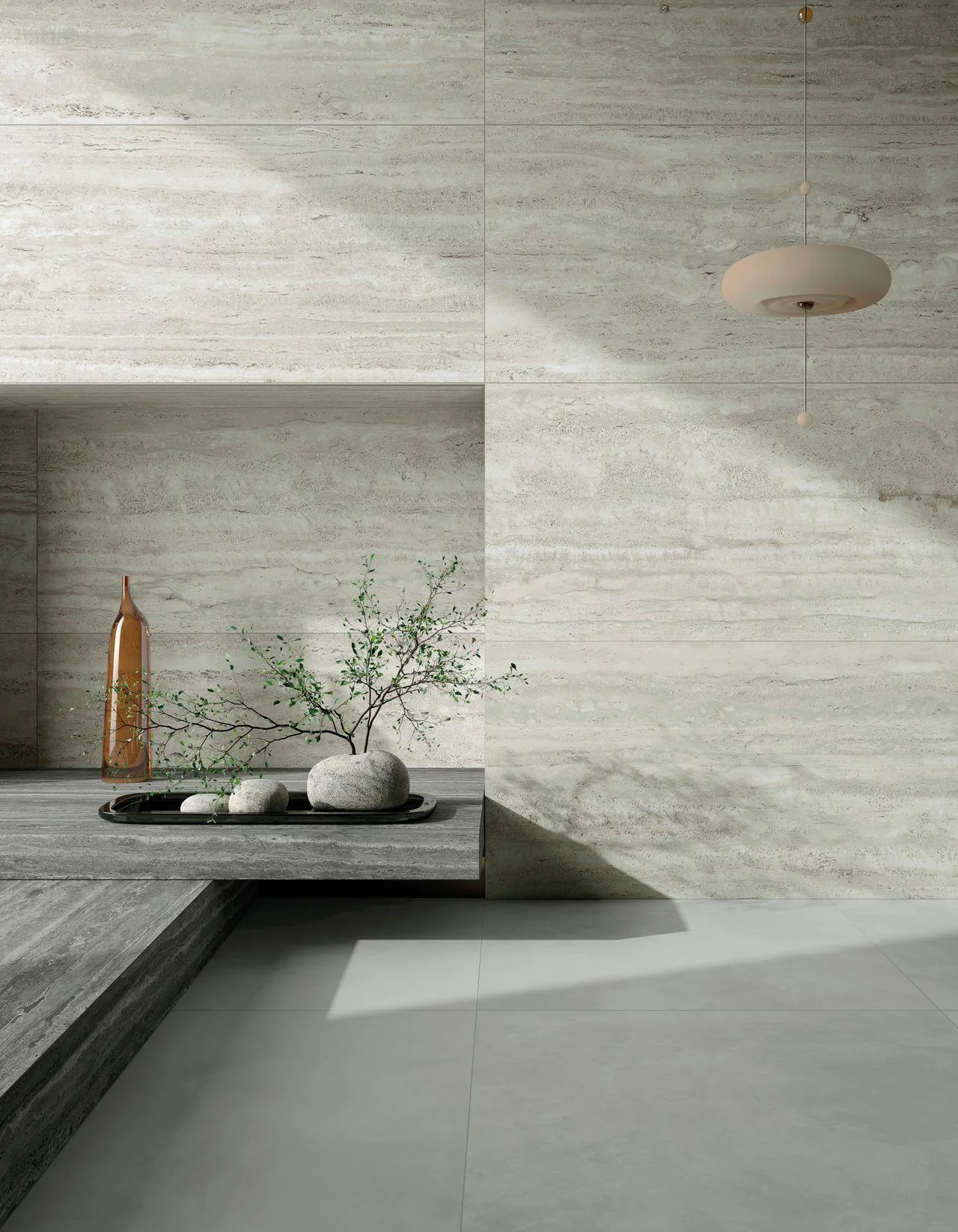 Elysian Travertini - MIRAGE - Carrelage - Alsace Carreaux