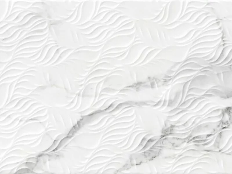 Leaves White Brillo