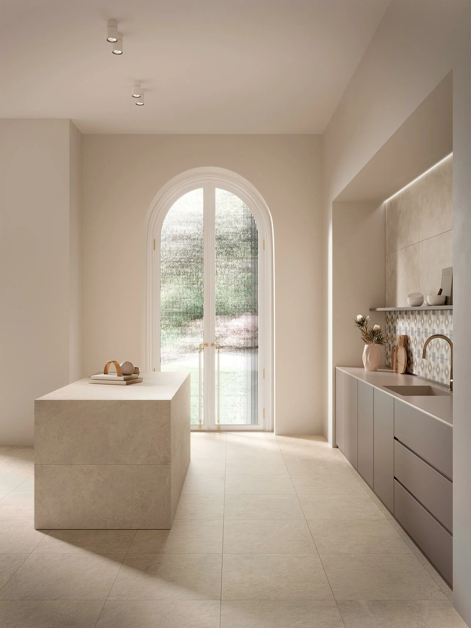 All Around Concrete - ABITARE - Carrelage - Alsace Carreaux