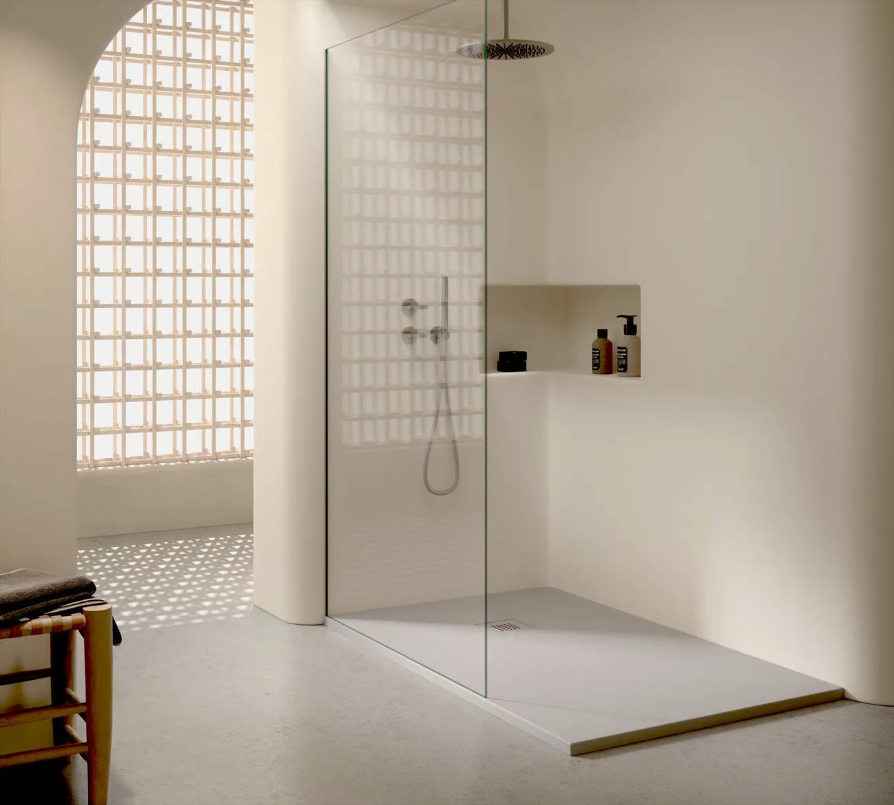 Lipari - DOCCIA - Receveur de douche - Alsace Carreaux