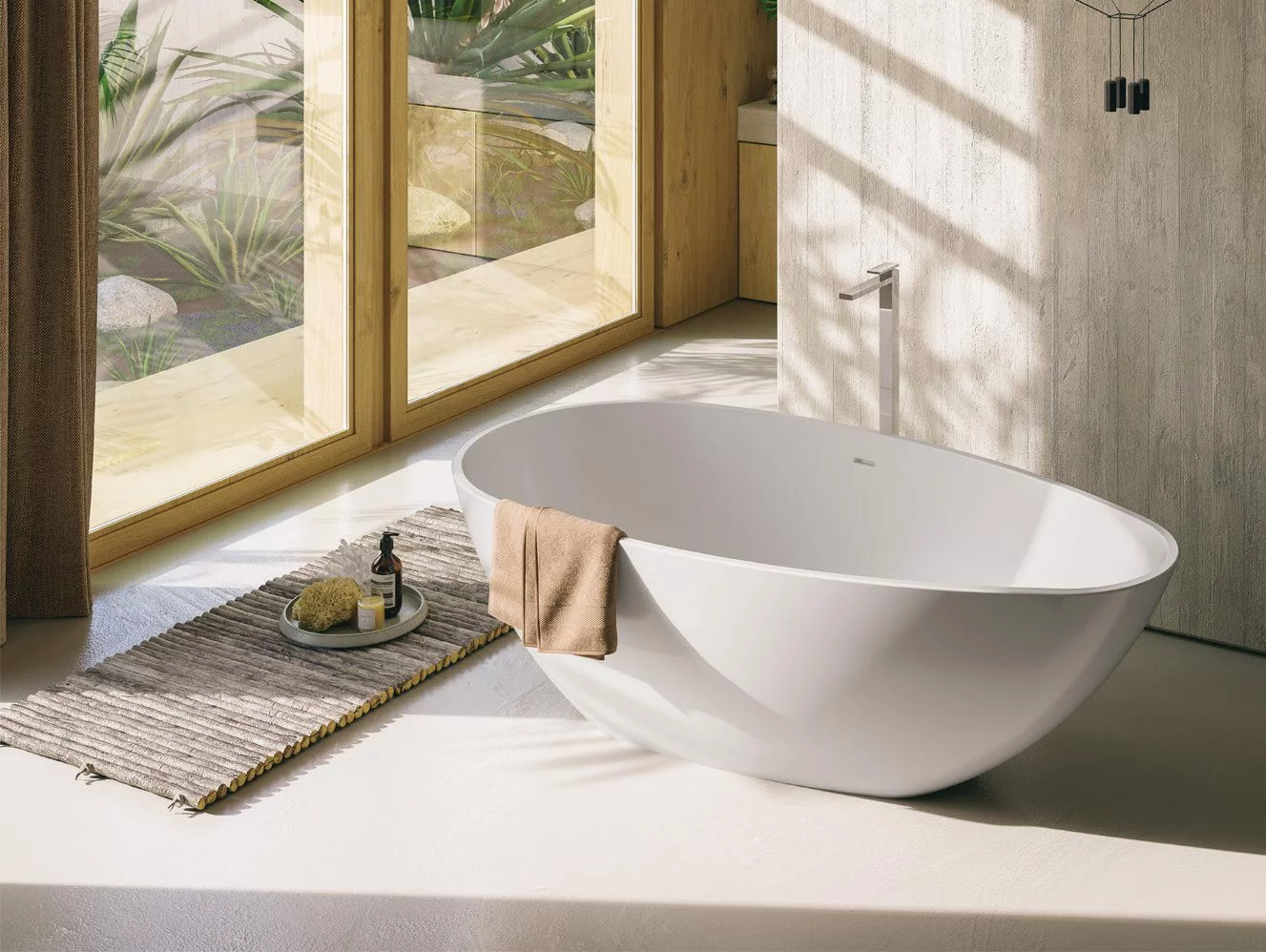 Chloé - SANSWISS - Baignoire - Alsace Carreaux