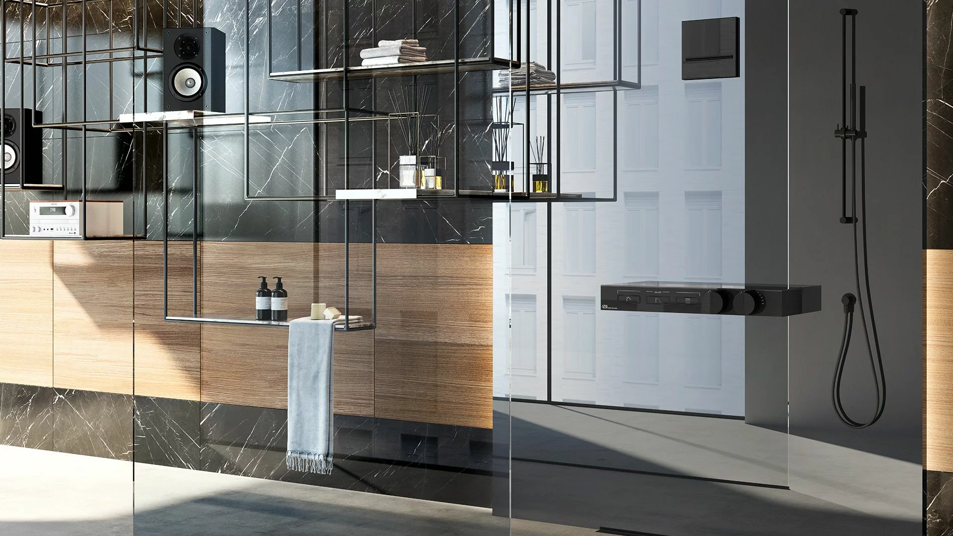 Hifi - GESSI - Robinetterie - Alsace Carreaux