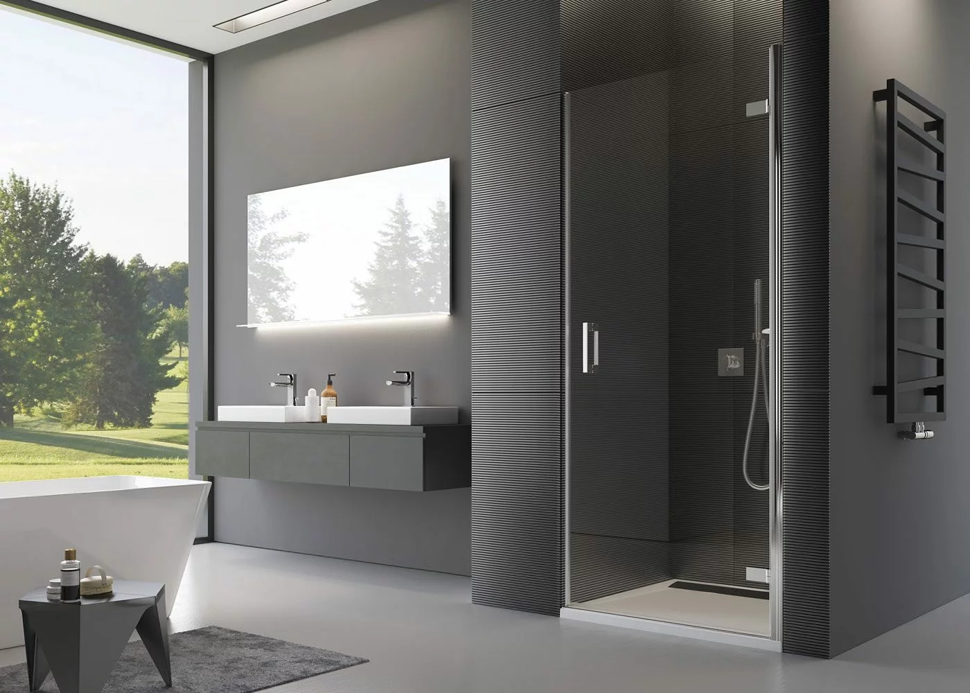 Chloé - SANSWISS - Baignoire - Alsace Carreaux