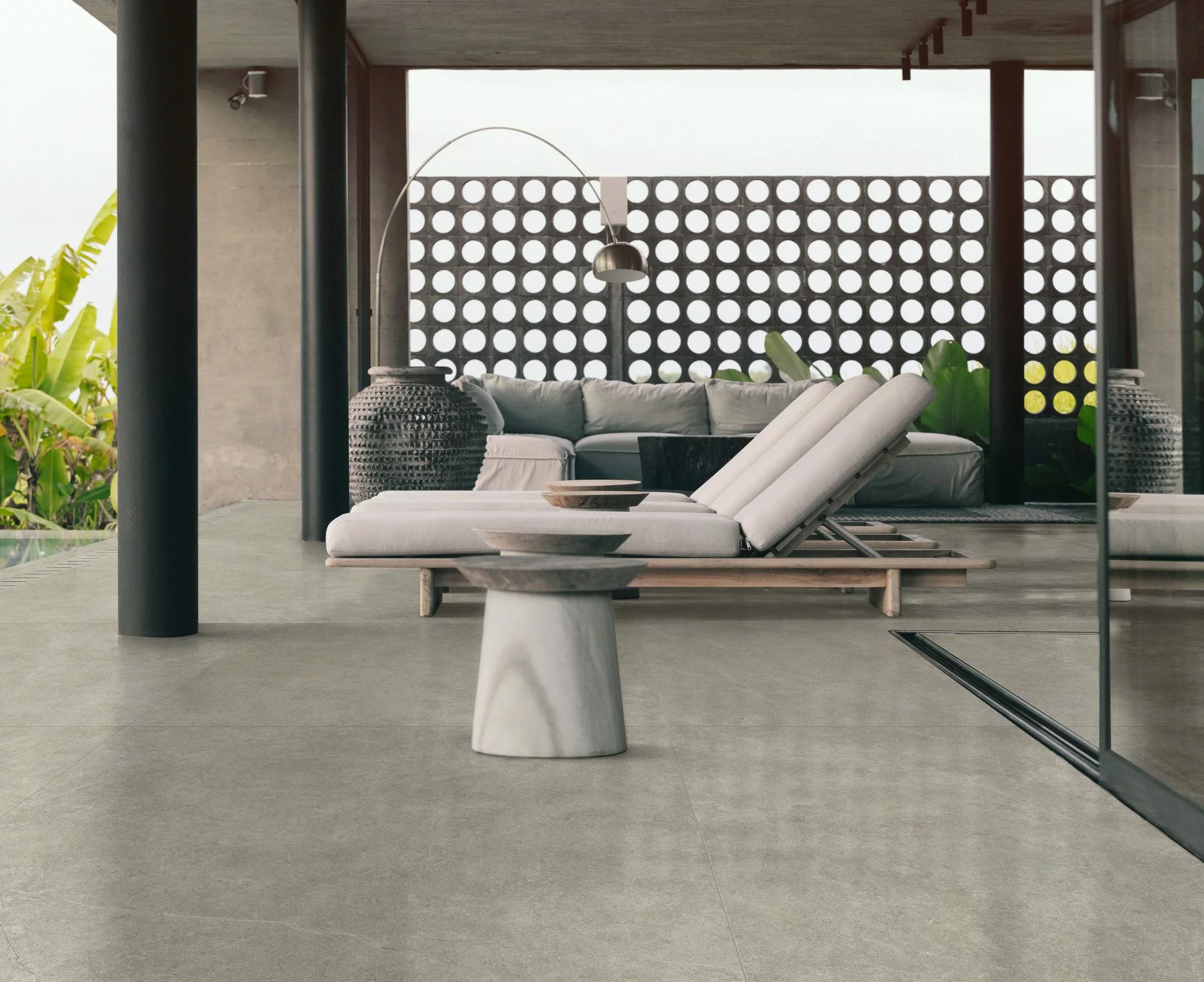 Realstone Argent - RAGNO - Carrelage - Alsace Carreaux