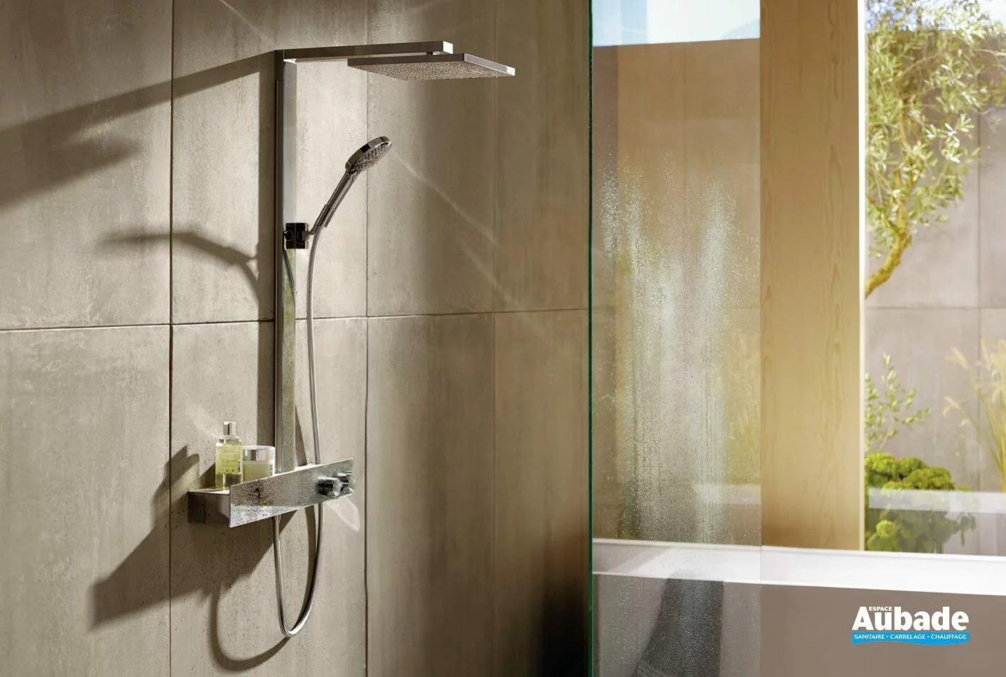 Pack encastré Raindance E300 - HANSGROHE - Robinetterie - Alsace Carreaux