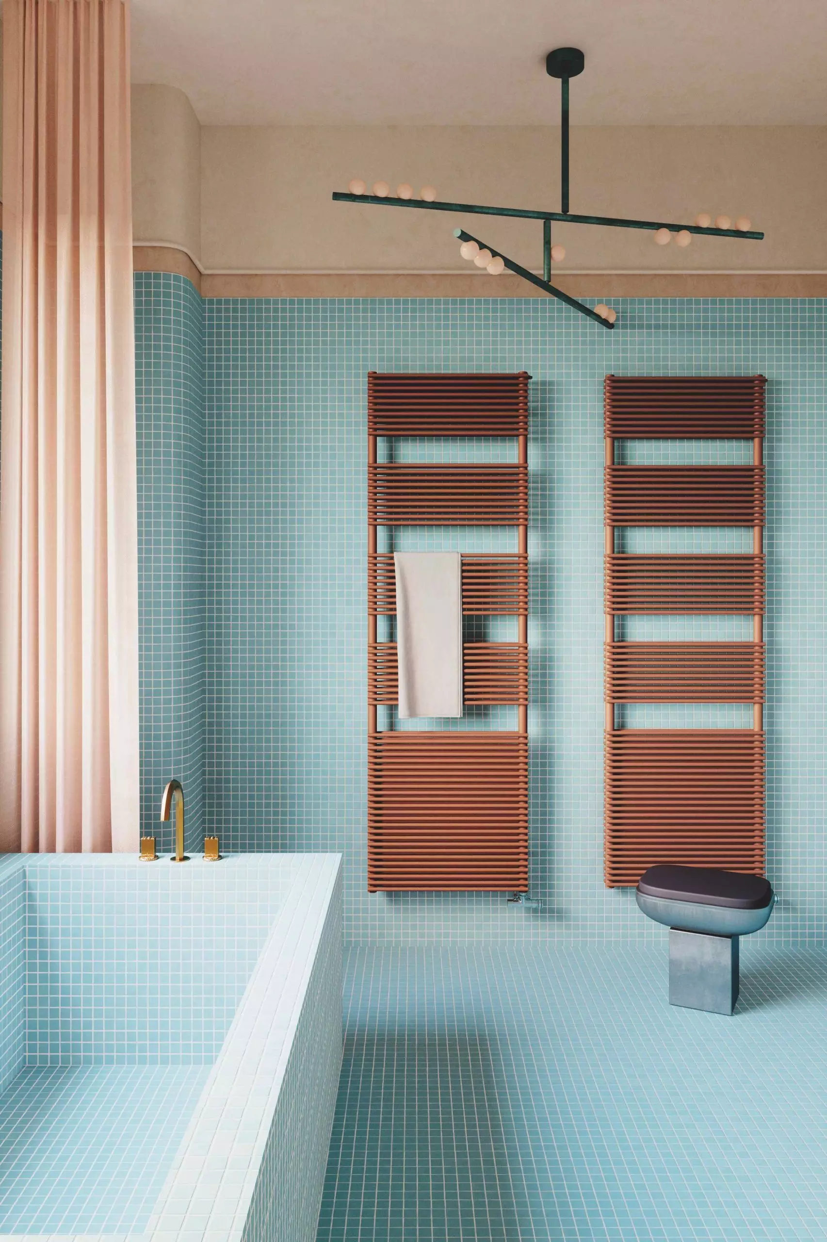 Bath 14 - TUBES - Sèche-serviettes - Alsace Carreaux