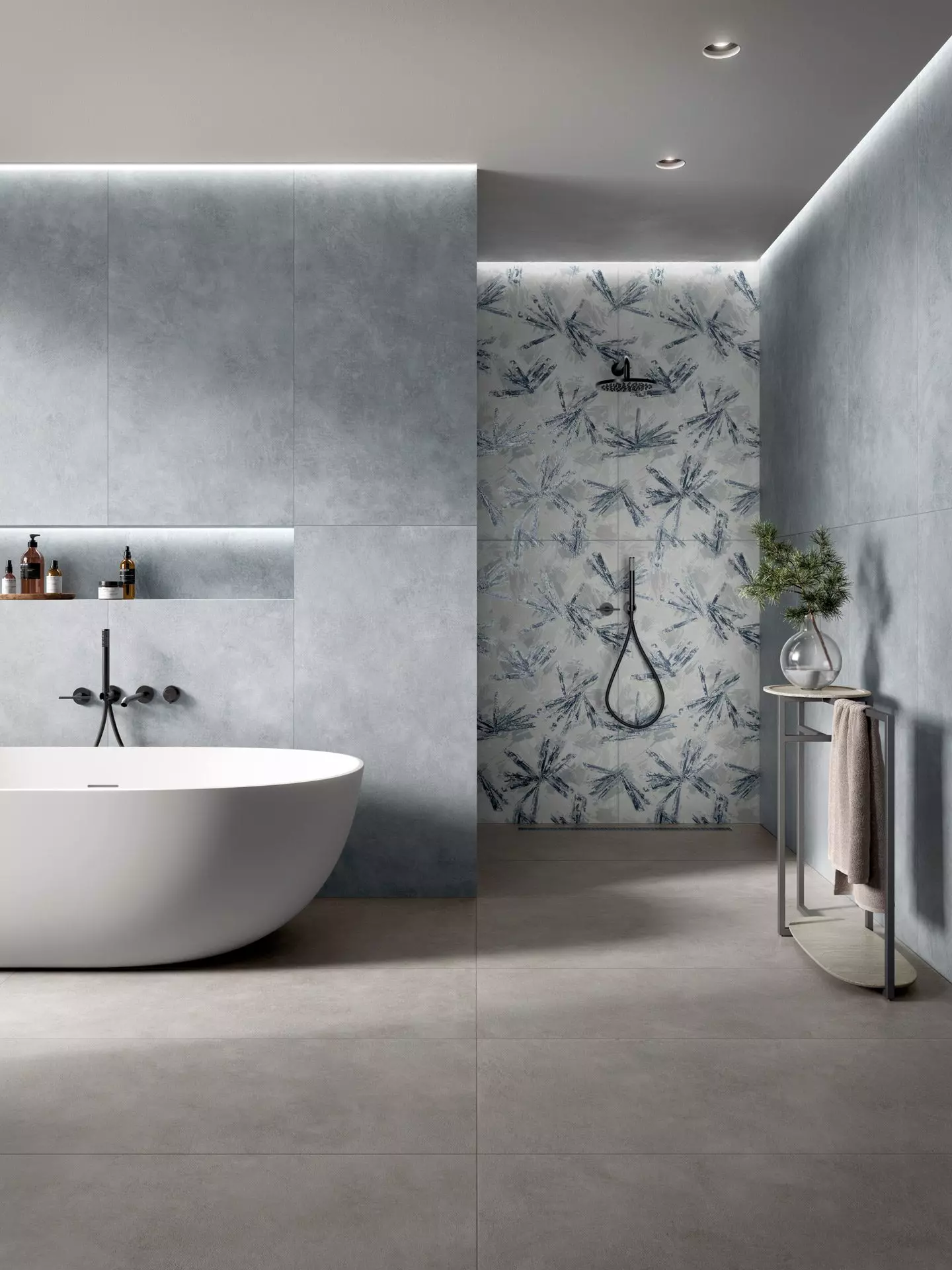 All Around Concrete - ABITARE - Carrelage - Alsace Carreaux