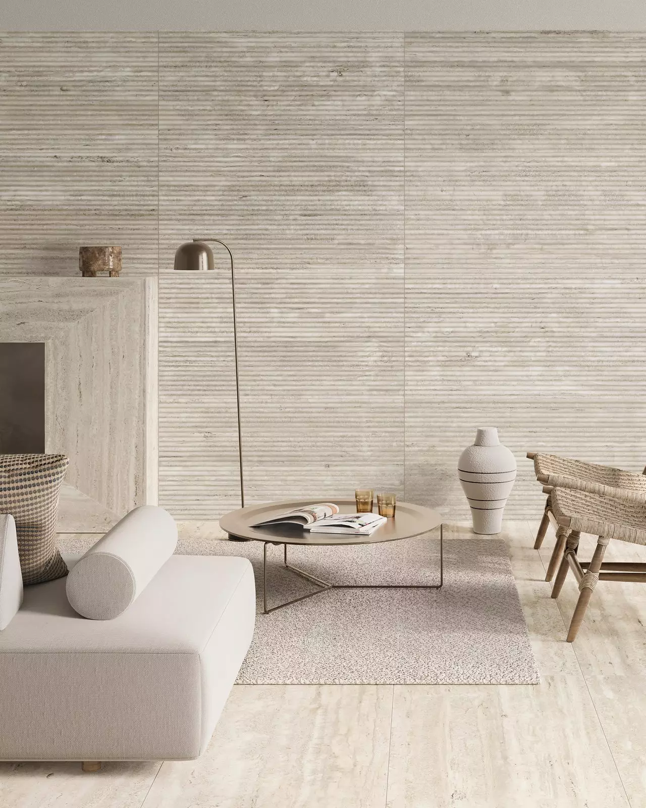 Elysian Travertini - MIRAGE - Carrelage - Alsace Carreaux