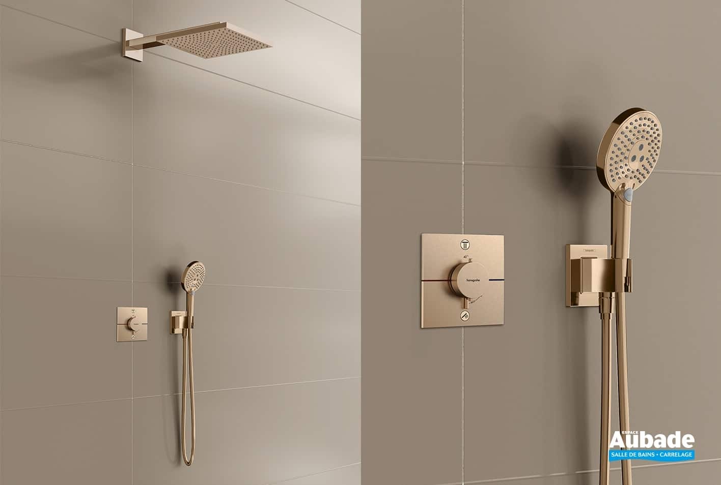Pack encastré Raindance E300 - HANSGROHE - Robinetterie - Alsace Carreaux