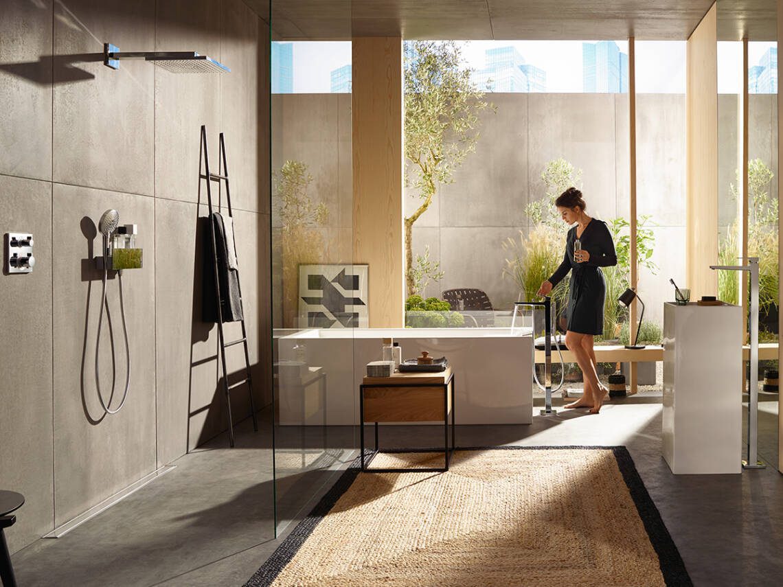Pack encastré Raindance E300 - HANSGROHE - Robinetterie - Alsace Carreaux