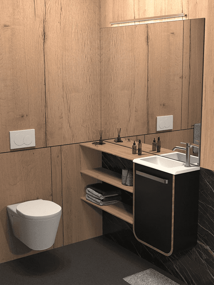 Ulysse - DECOTEC - Lave-mains - Alsace Carreaux