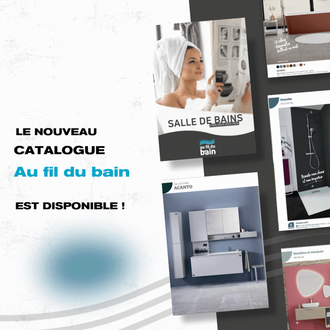 Catalogue au fil du bain